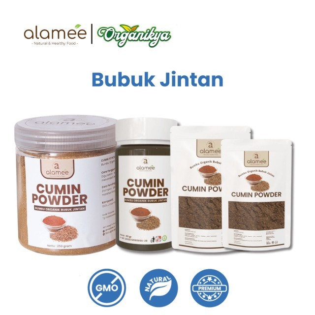 

ALAMEE Bumbu Dapur Jintan Bubuk Cumin Powder Bumbu Dapur Instan Jinten Ground Caraway Rempah Masak organikya