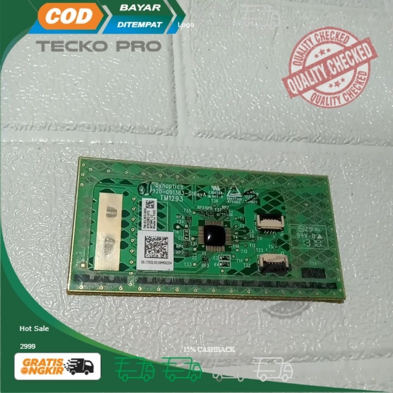 Touchpad Trackpad DELL Vostro 3300