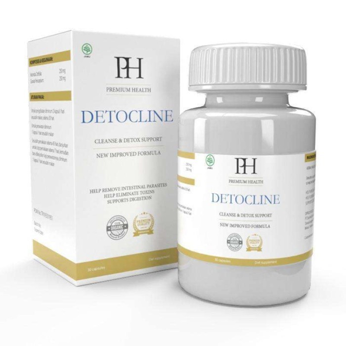 

Obat anti parasit-Obat anti cacing-Detocline