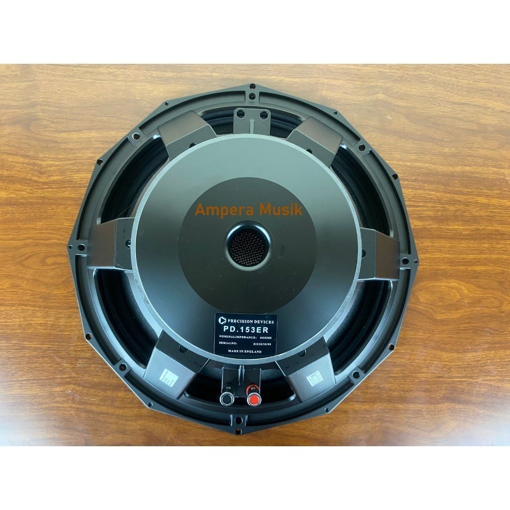 Komponen speaker PD153ER / Precession Device PD 153ER 15 INCH