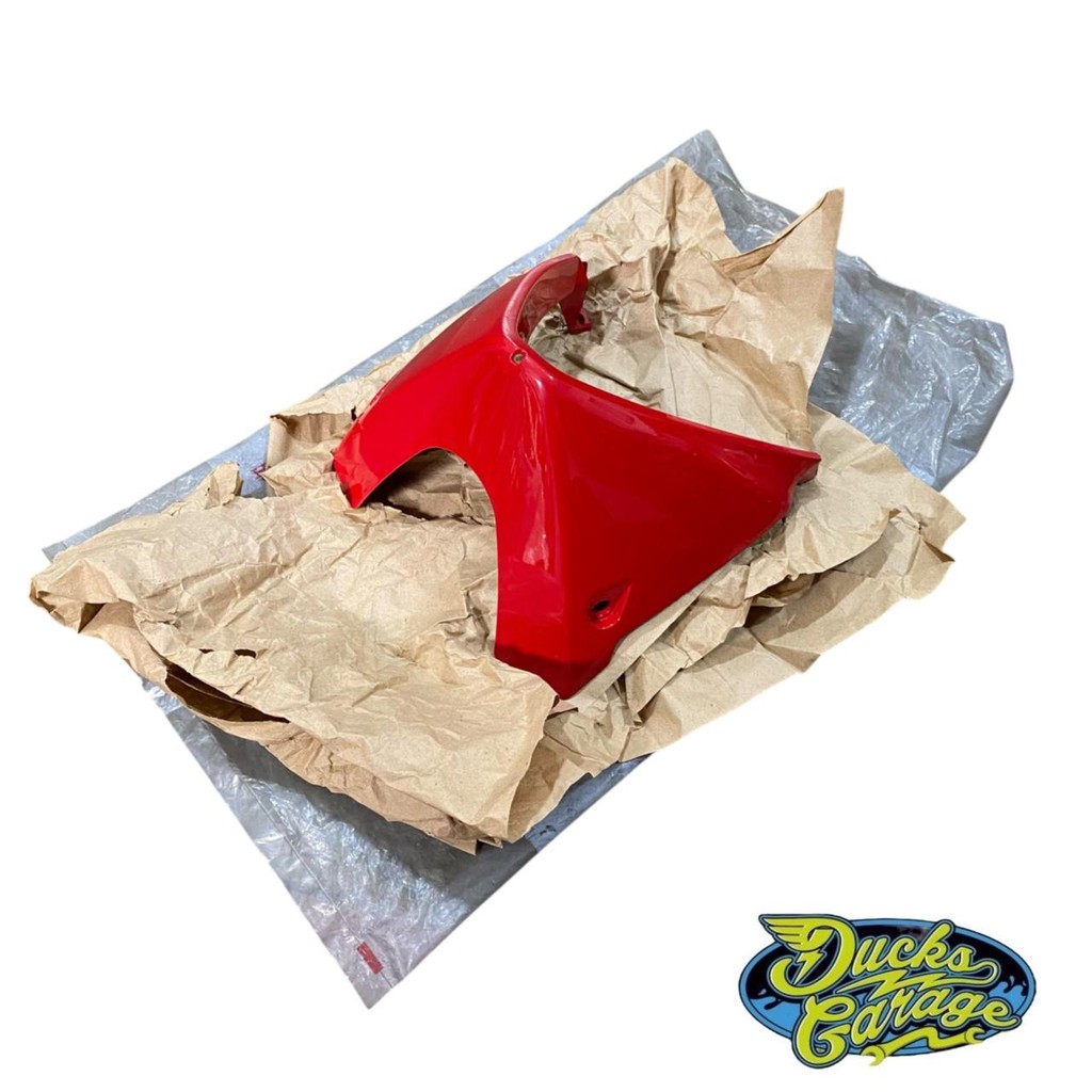 Cover Under Sambungan Sayap Tebeng Lumpur Bawah Honda Karisma Original MERAH
