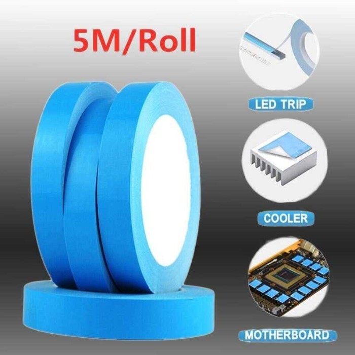 

MKKK Selotip Double Sided Tape Thermal Conductive Adhesive 5M NT087S