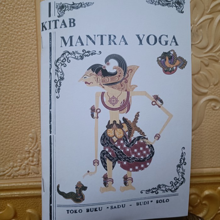 KITAB MANTRA YOGA