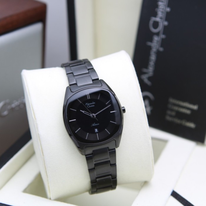 ORIGINAL Jam Tangan Wanita Alexandre Christie AC 8671 / AC8671 Garansi 1 Tahun - Stainless Steel