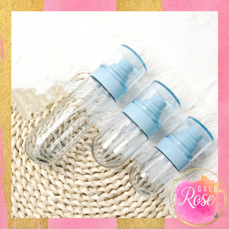 ℛ𝑜𝓈𝑒𝑔𝑜𝓁𝒹 - Bo6595 Botol Spray Traveling / Spray Mist Bottle / Spray Bottle /  Botol Spray Isi Ulang 