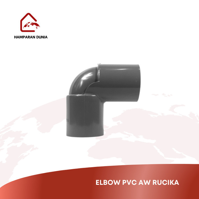 ELBOW PVC AW RUCIKA - PVC ELBOW