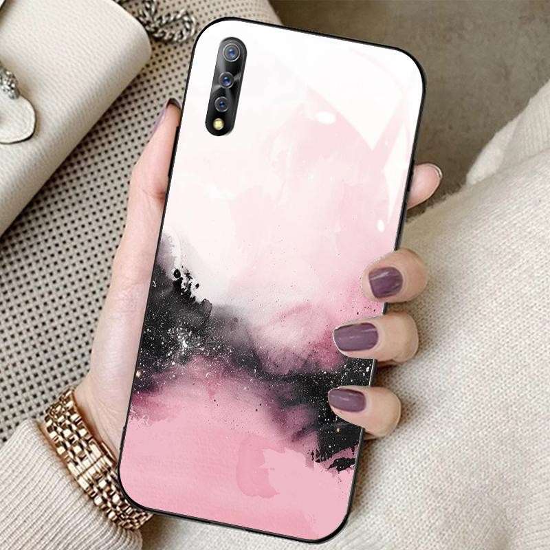 Kaca Glass Case For Vivo S1 S1 Pro S1 Prime S10e S12 S16 S16 Pro S16e S17 Pro S17 S17t S18 Pro Sliko