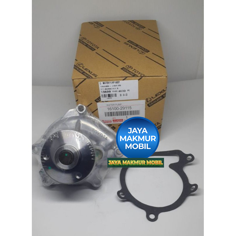 WATER PUMP ASSY TOYOTA AVANZA 13 XENIA 13 GRANMAX 2004-2014 ORIGINAL