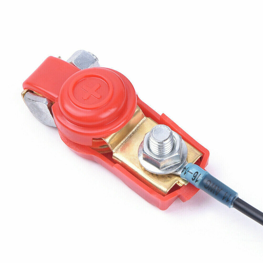 2Pcs Kepala Aki Mobil / Terminal Aki / Klem Aki / Klem Accu N70 Tembaga Universal