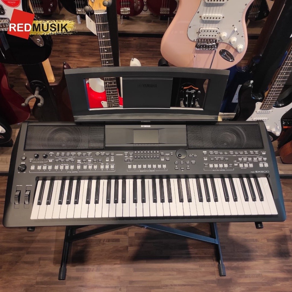 BIG SALE Keyboard Yamaha PSR SX-600 Yamaha Keyboard PSR SX600 SX 600