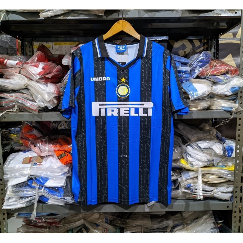 JERSEY RETRO INTER HOME 1996 1997 VINTAGE INTER MILAN