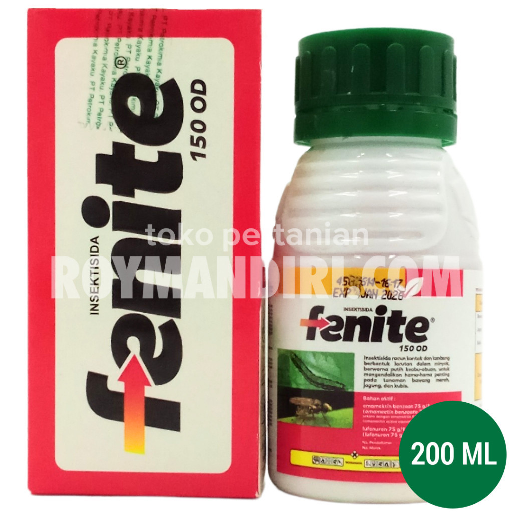 Insektisida Fenite 150 OD @200 ml