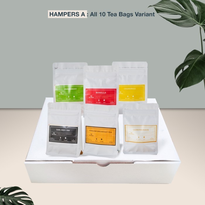 

All Variant Hampers Tea Teh Flower Dried Bunga Gift Parcel Parsel Set Paket Premium