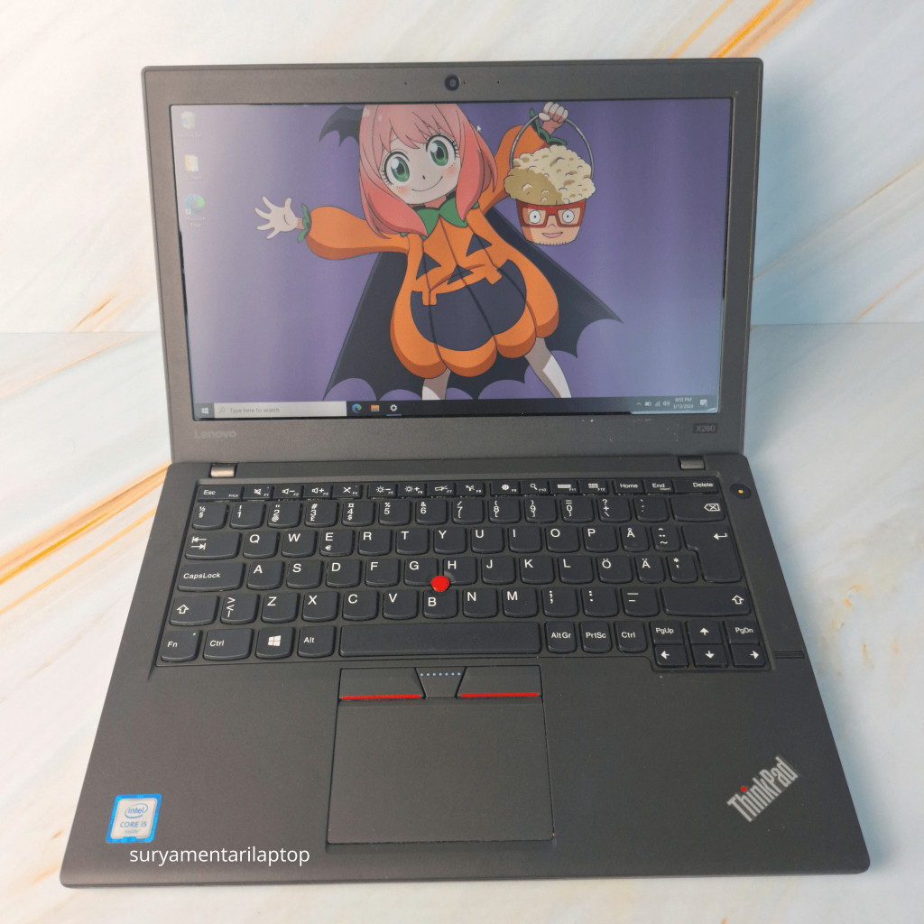 Laptop Lenovo Thinkpad X270 Core i3/i5/i7 Gen 6/Gen 7 Layar 12,5 Inch - Murah, Mulus, Bergaransi, Cocok untuk Sekolah, Kuliah, Kerja