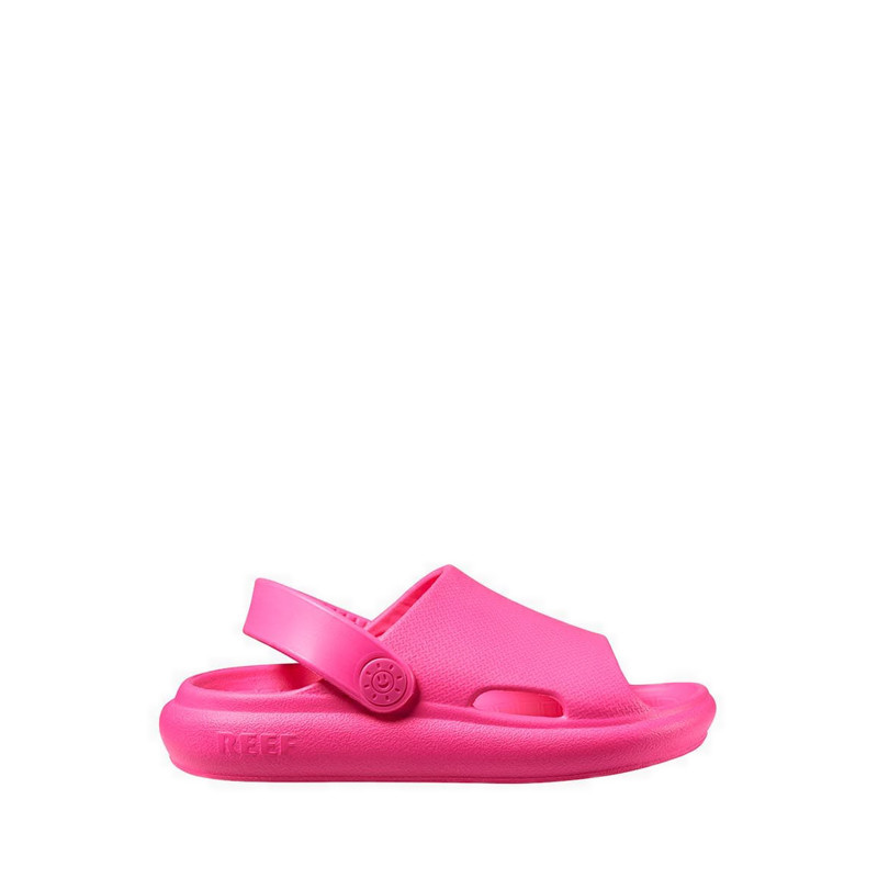 Reef Little Rio Slide Kids Girls Sandals - Hot Pink