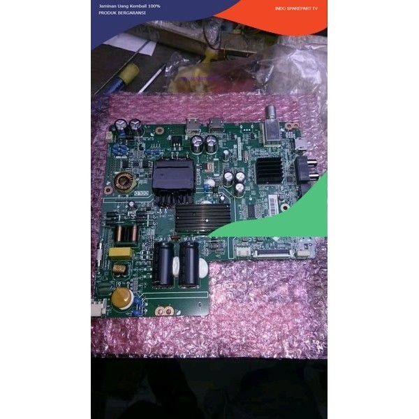 Mb - Mainboard - Motherboard - Mesin Tv LG 43LK5000PTA - 43LK5000