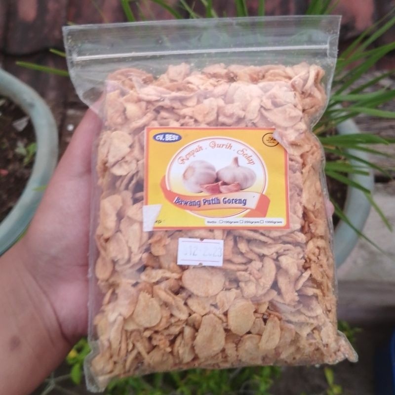 

Bawang putih goreng 250gr non msg