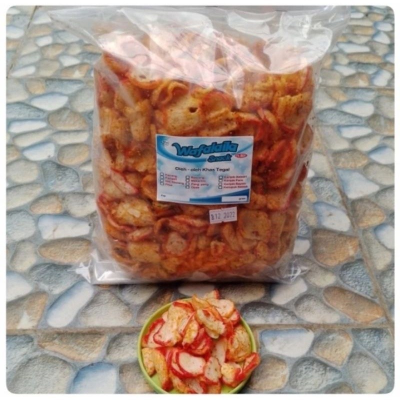 

Sebring , Seblak kering pedas 500gr