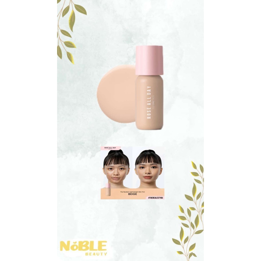 Rose all day skin tint beige