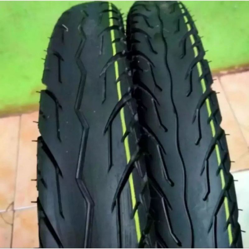 Ban motor ring 17 sepasang Merk IRC/Federal - Ukuran 80/90-70/90 Ring 17 Supra,Jupiter,Vega dll