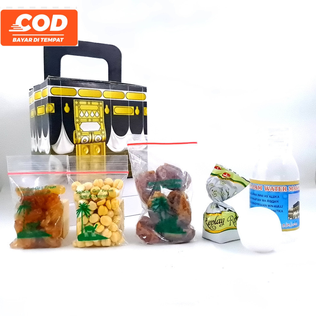 

Paket B Oleh Oleh Haji Dan Umroh