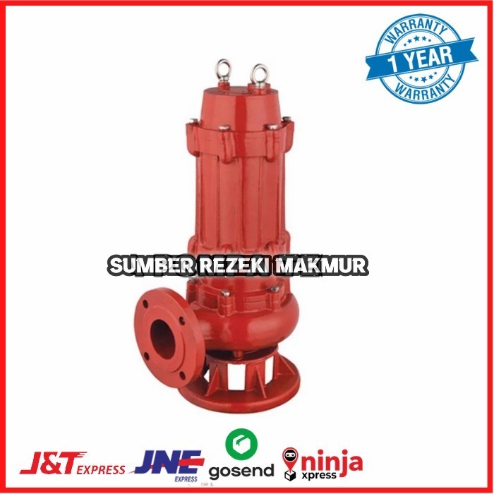 POMPA CELUP AIR KOTOR 2 HP 3phase Pompa Sewage Pump 2 Hp 3 phase