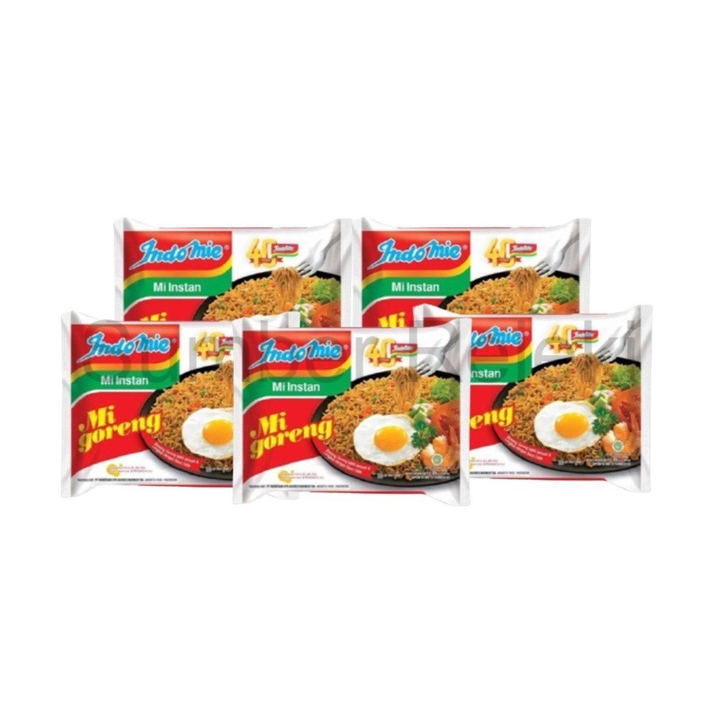 

INDOMIE MIE GORENG SPECIAL 5 x 85 GRAM | MIE INSTAN