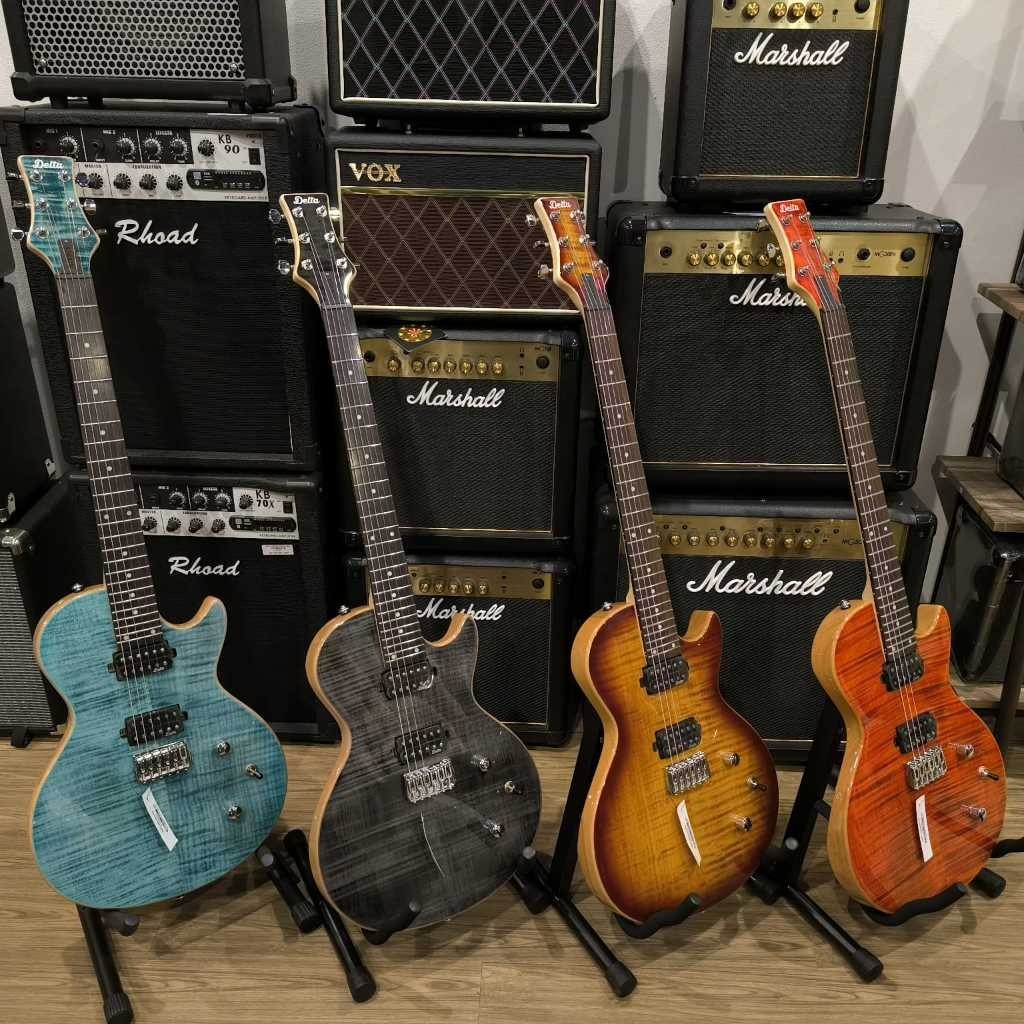 Gitar Elektrik Delta DLP-624PS DLP624-PS Elektrik Gitar DLP624PS