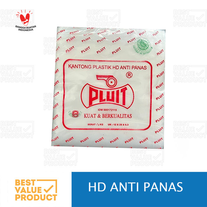 Plastik HD Antipanas Tebal 12x25 HD buram Anti panas 12 x 25