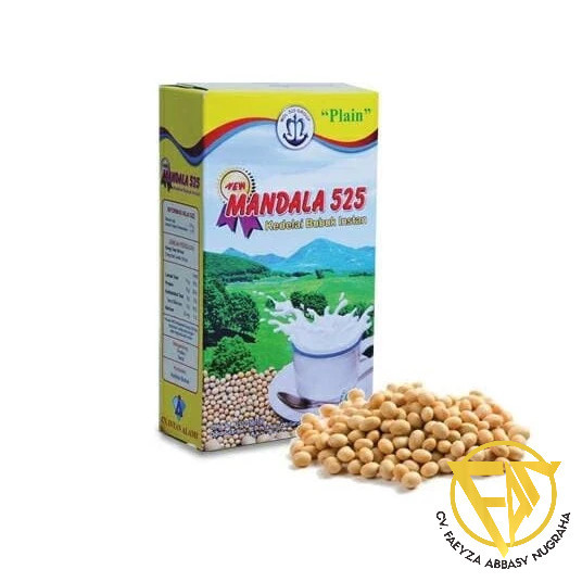 

SUSU KEDELAI MANDALA 525 - MDL 525 BERAT 200 G/Susu Kedelai New Mandala