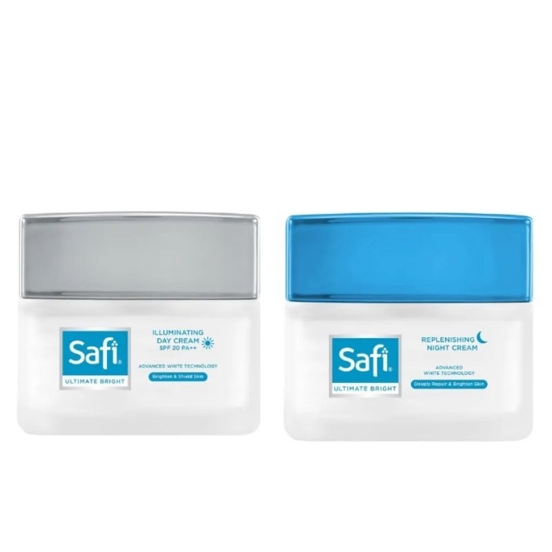 SAFI ULTIMATE BRIGHT DAY // NIGHT CREAM | cream siang malam Safi