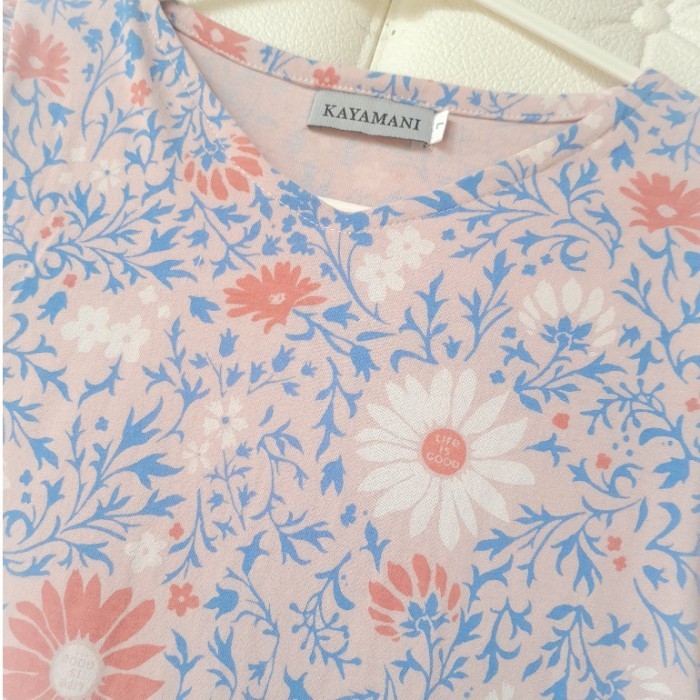 By Kayamani - Dress Anak Perempuan - dress anak sakura lilac