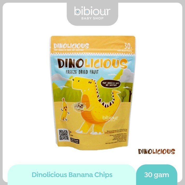 

Dinolicious Banana Chips 30gr