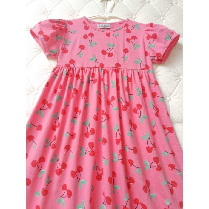 By Kayamani - Dress Anak Perempuan - Cherry Blossom