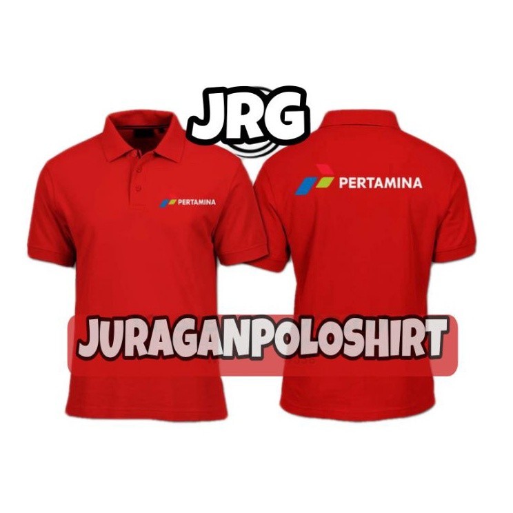 Seragam Paket Surprise  BAJU KAOS POLO TSHIRT PERTAMINA BUMN  KAOS PERTAMINA BUMN  POLOSHIRT PERTAMI