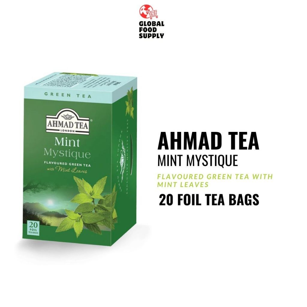 

Ahmad Tea Mint Mystique Green Tea 20's 40 gr