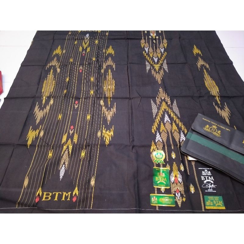 Sarung BTM Full Sutra asli 100%
