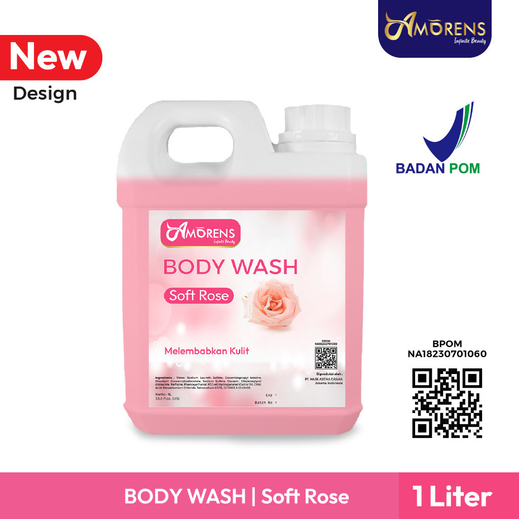 Syaba - Sabun Mandi Cair [1 Liter]