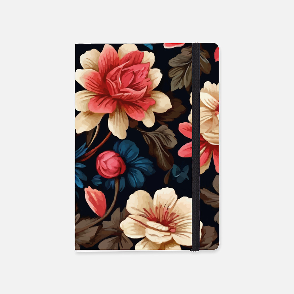 

Jurnal Aesthetic Notebook Buku Tulis Catatan A5 - Flowers Series