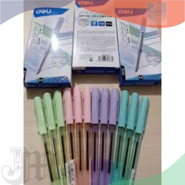 

1 pcs bolpoin deli klik