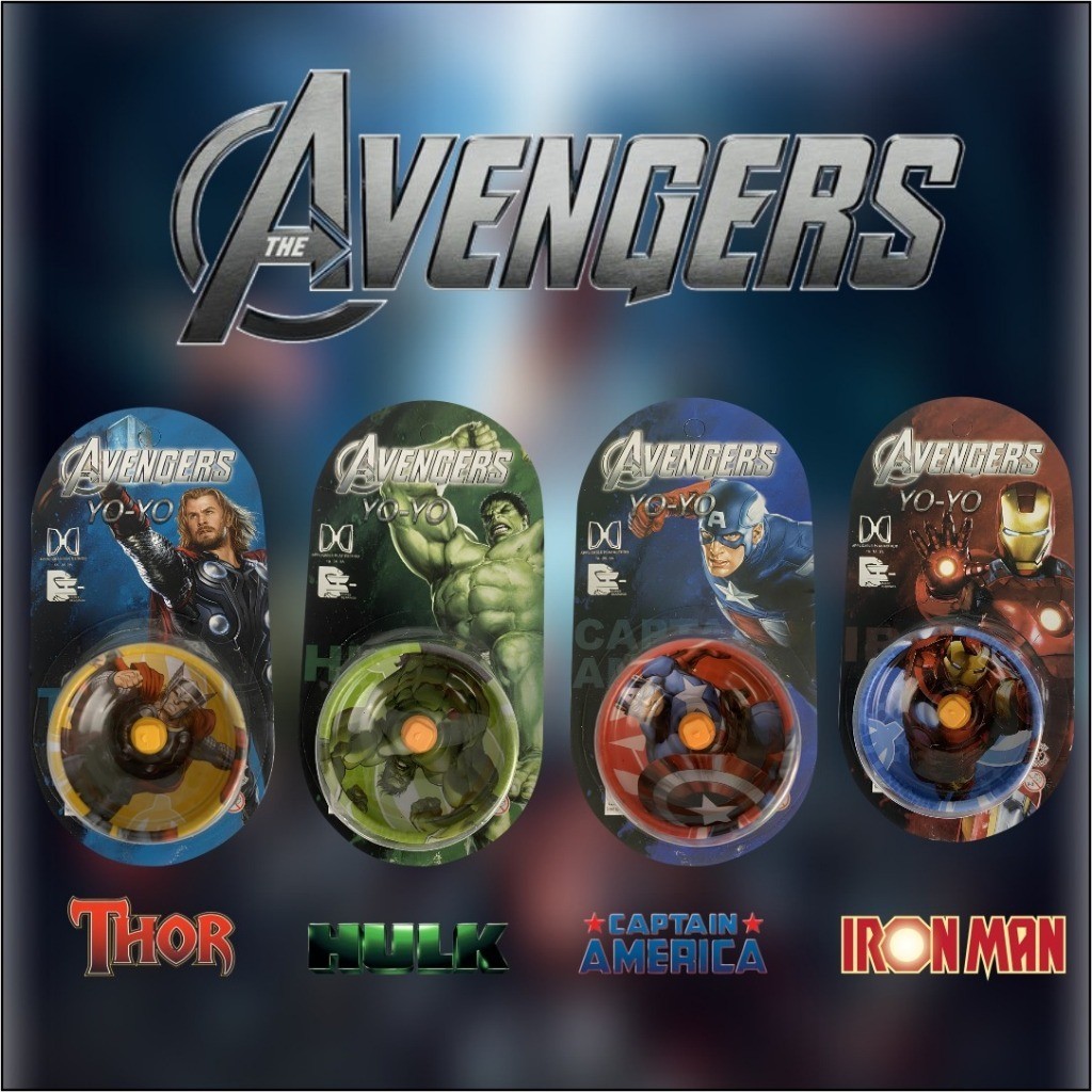Mainan Anak Yoyo Mainan Yoyo Superhero Mainan Yoyo Karakter