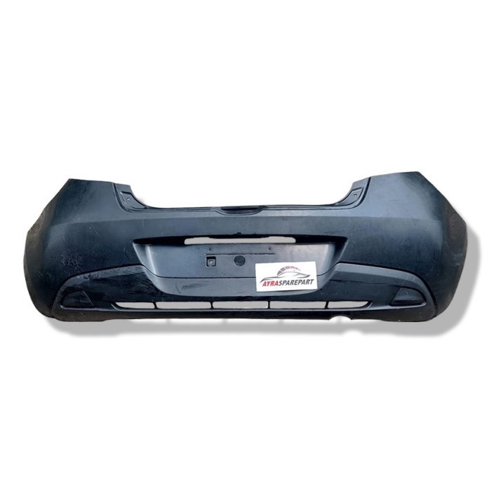Bumper bemper belakang mobil Mazda 2 2010 - 2014 ( Kode part DL33-50221 )