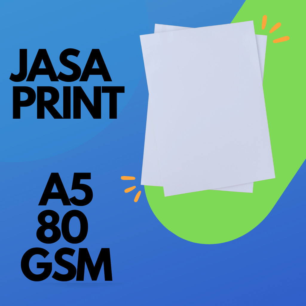 

JASA PRINT A5 80 GSM