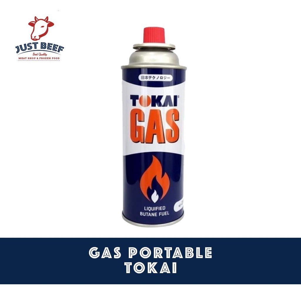Gas Portable Tokai 235Gr