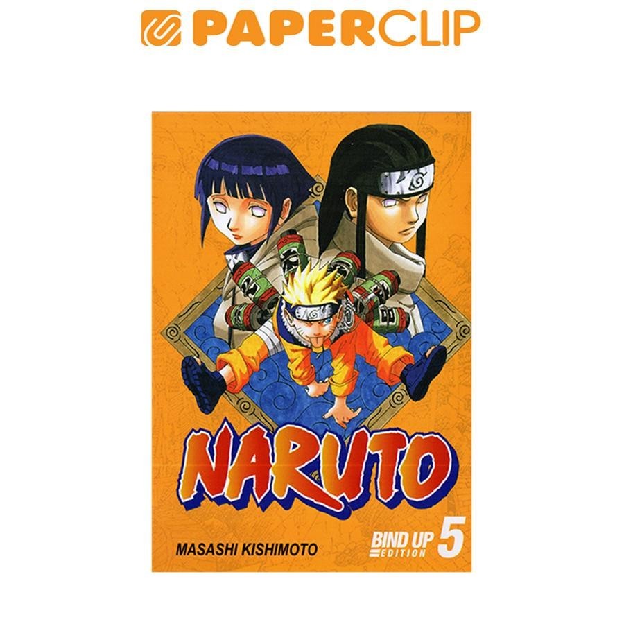 NARUTO BIND UP EDITION 5