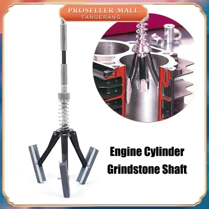 WS53EF Alat Honing Cylinder Rem Mesin Mobil 18-63mm