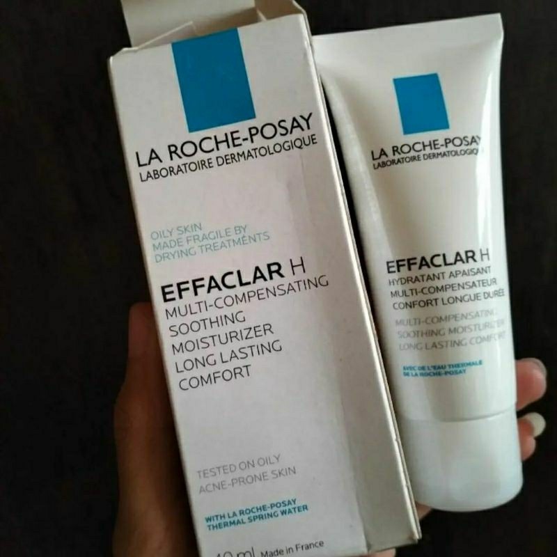 preloved La roche posay effaclar H