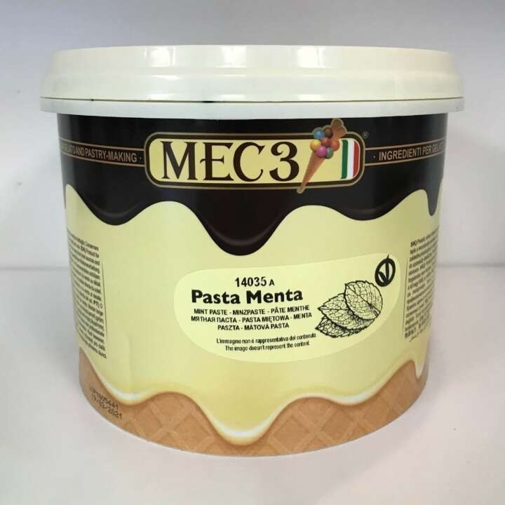 

MEC3 Pasta Menta Mint Concentrate Paste 3KG