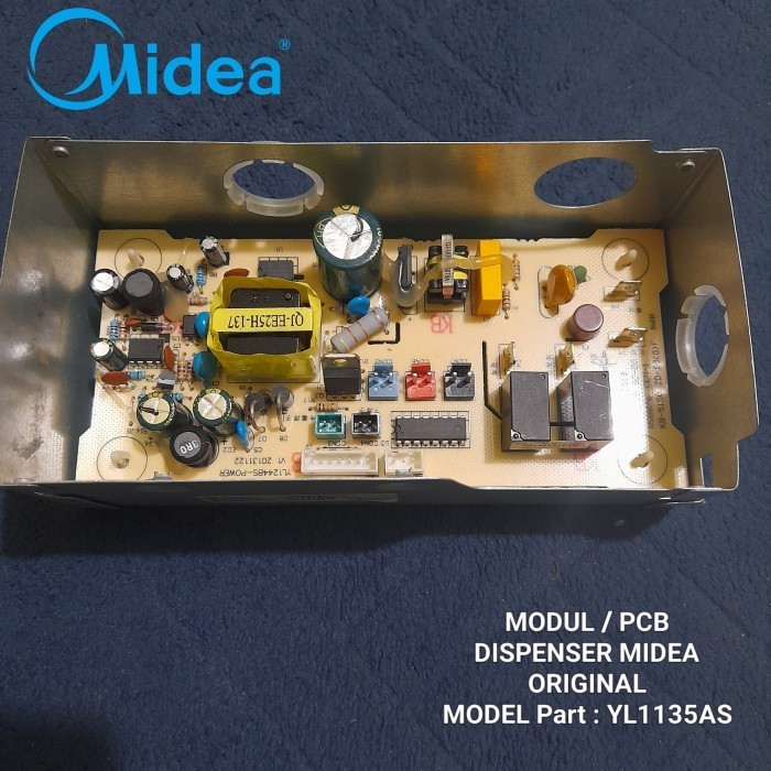ENZ27 pcb modul dispenser midea Model Part: YL1135AS 100% Original