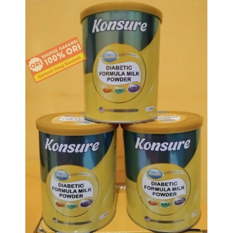 

100% ORIGINAL KONSURE SUSU MEMBANTU ATASI DIABETES